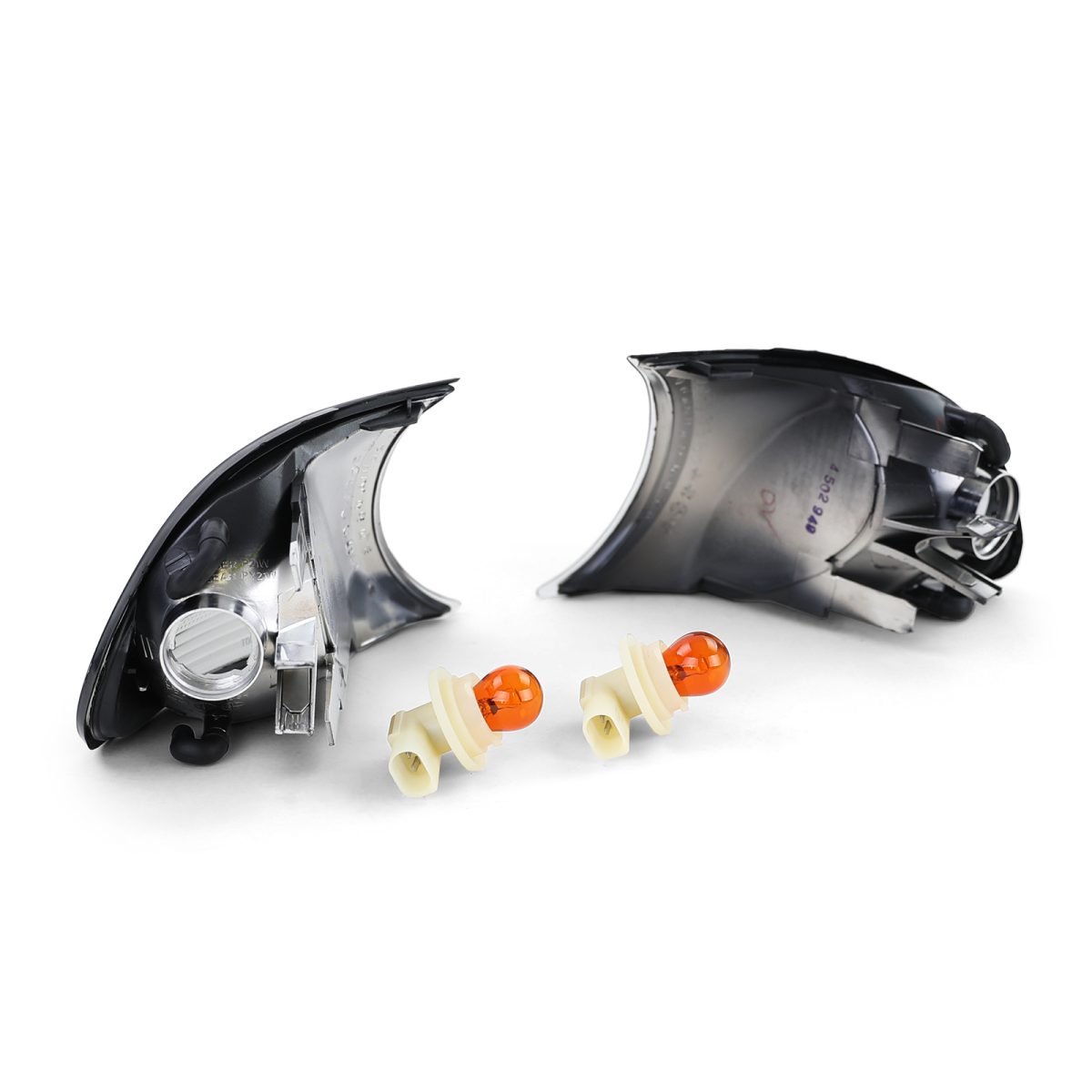 Frecce Nere Fumé Cristallo per BMW Serie 3 E46 Coupe Cabrio 98-01