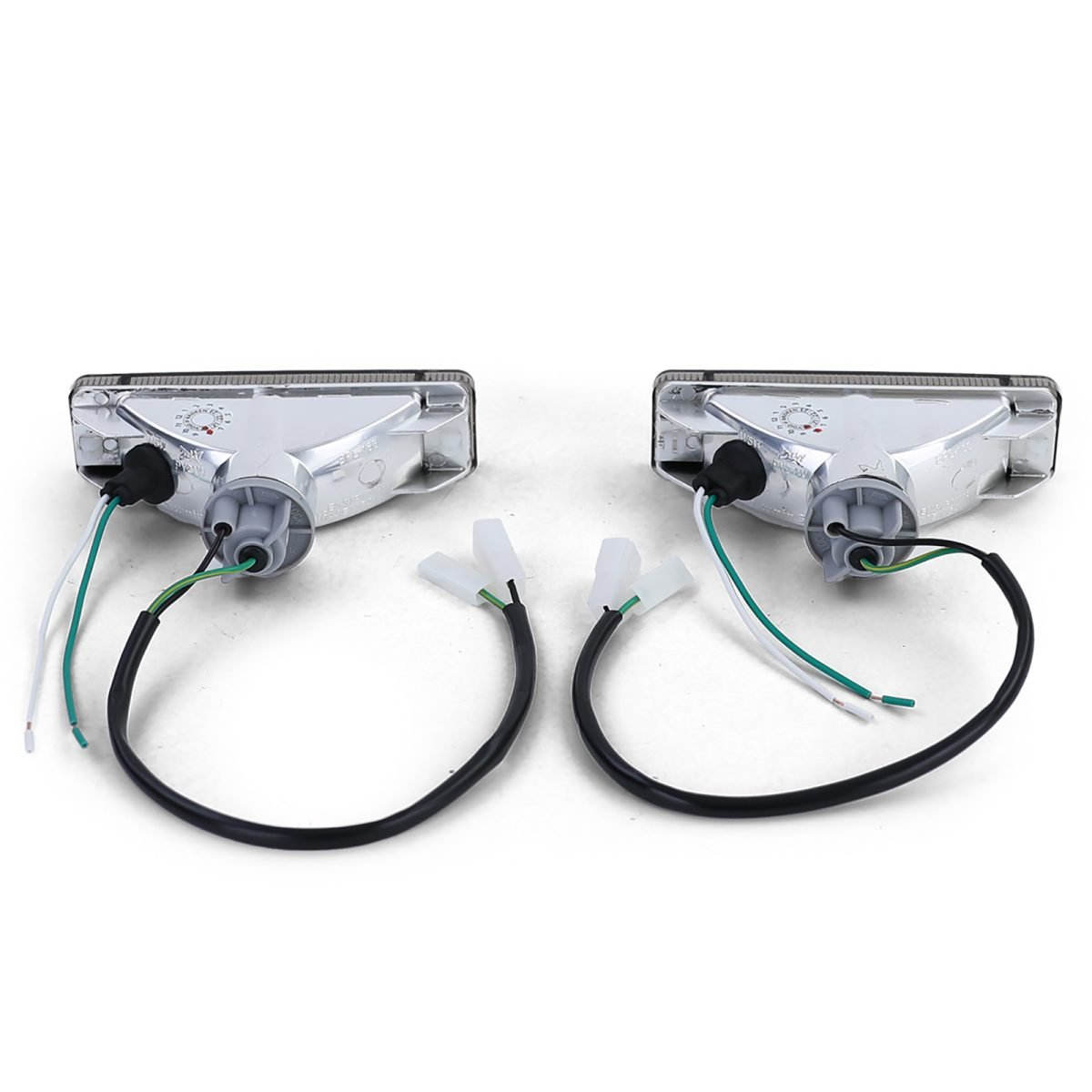 Frecce con Standlight Nero Fumé per VW Golf 1 2 Jetta 1 2 Polo 86c