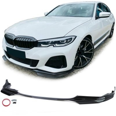 Spoiler Anteriore Performance Nero Lucido per BMW Serie 3 G20 2019-2022
