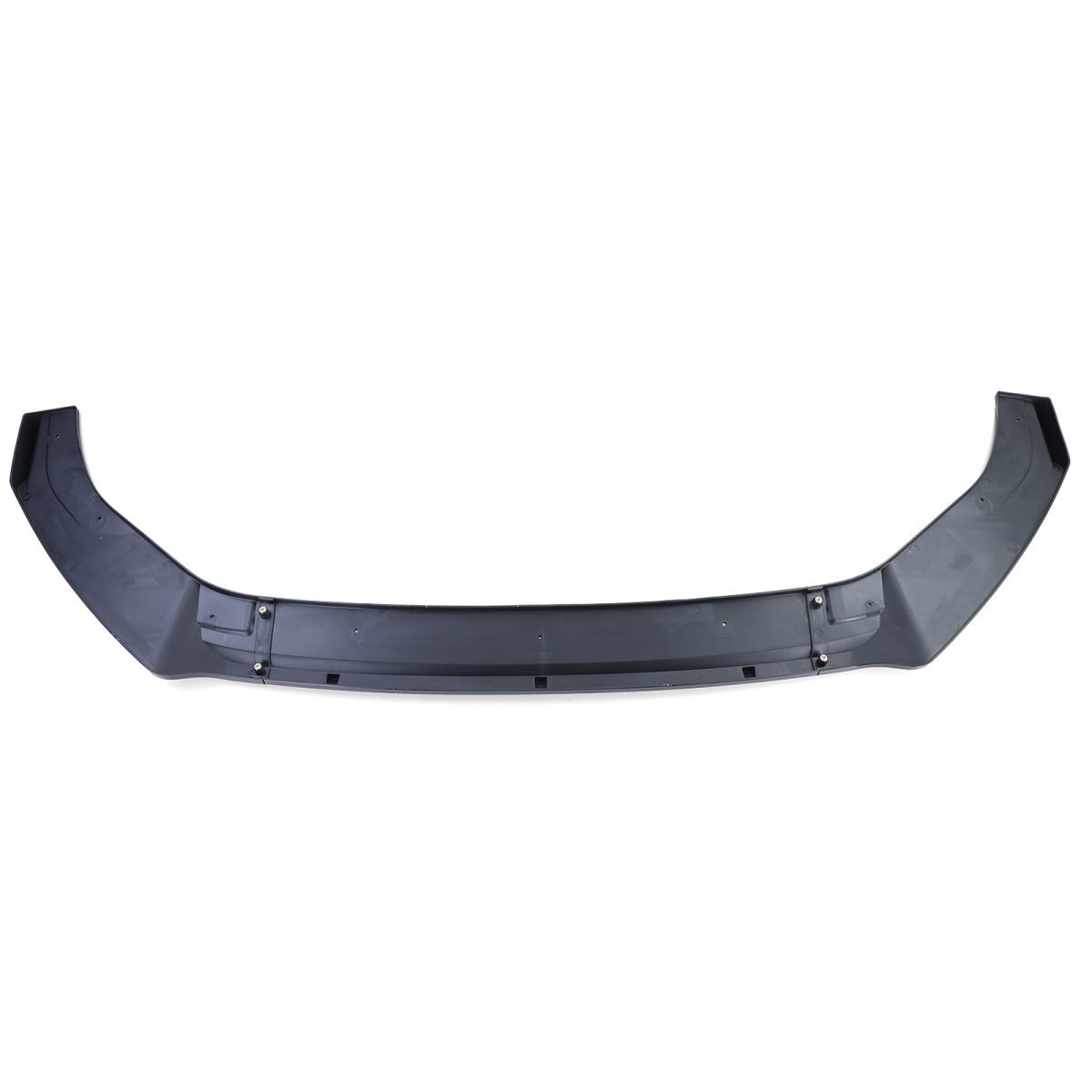 Spoiler Anteriore Nero con ABE per Volkswagen Golf 7 GTI 12-21