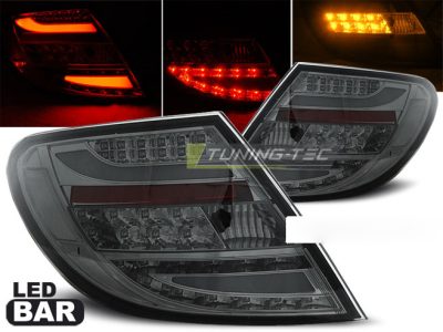 LED Fanali Posteriori Fumé per Mercedes-Benz Classe C W204 Berlina 07-10