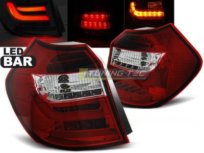 LED Bar Fanali Posteriori Rosso Bianco per BMW E87 (04-08.07) - Fanali