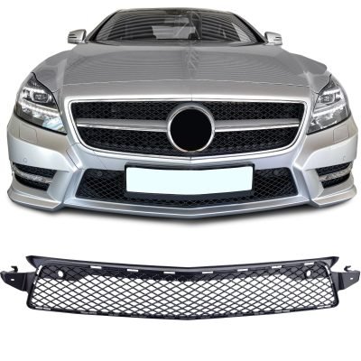 Griglia Anteriore in Paraurti per Mercedes CLS C218 X218 11-14 AMG Pacchetto