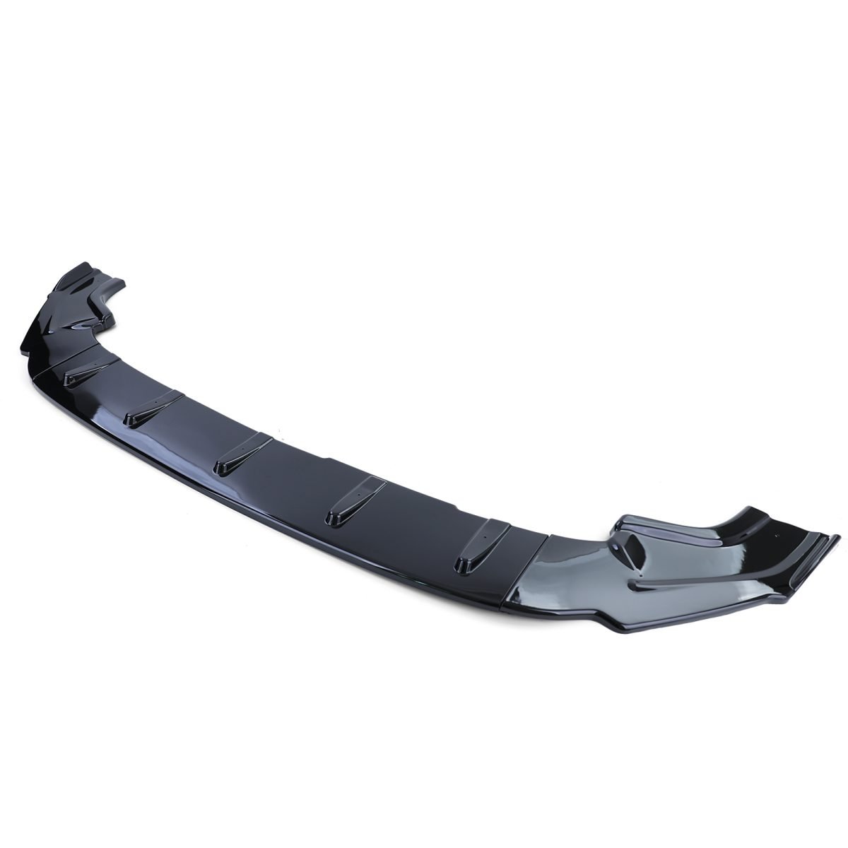 Spoiler Anteriore Nero Lucido per Volkswagen Golf 7 GTI (2013-2020)