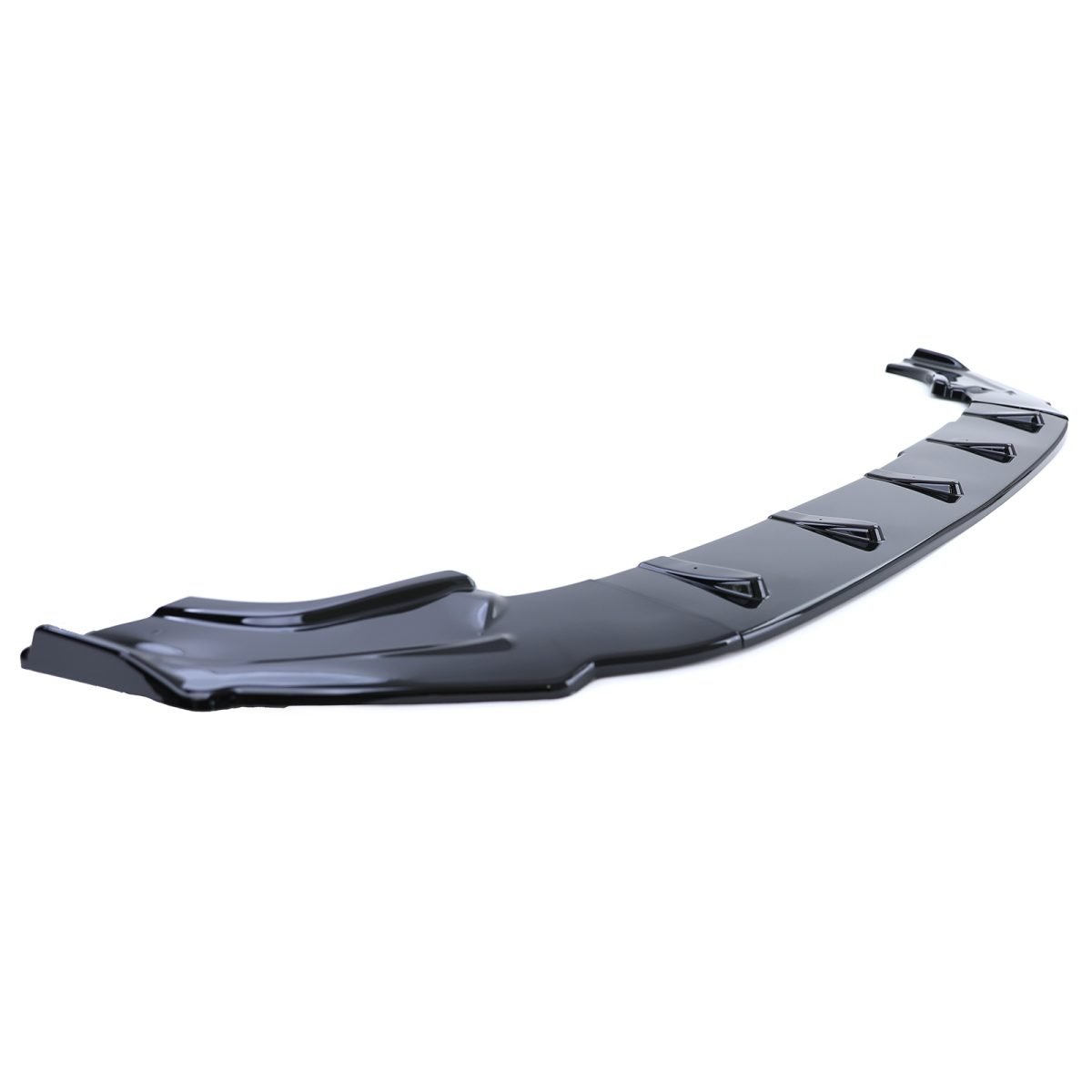 Spoiler Anteriore Nero Lucido per Volkswagen Golf 7 GTI (2013-2020)