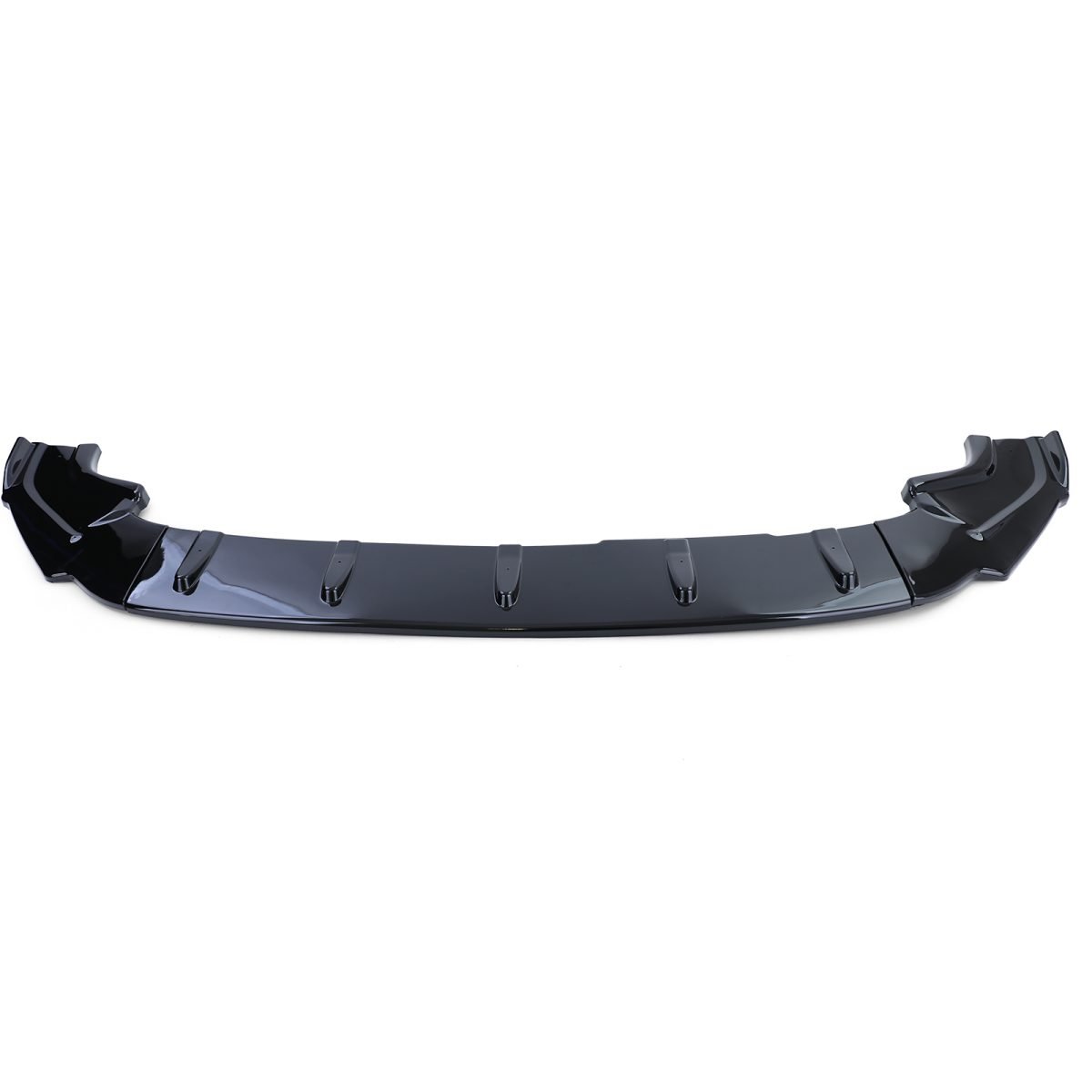 Spoiler Anteriore Nero Lucido per Volkswagen Golf 7 GTI (2013-2020)