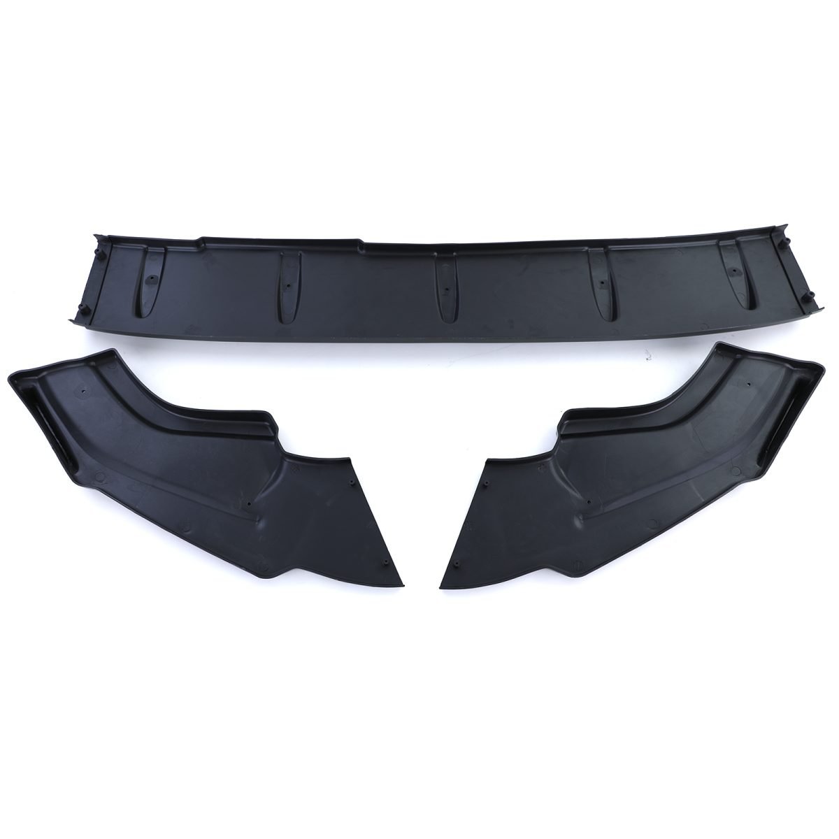 Spoiler Anteriore Nero Lucido per Volkswagen Golf 7 GTI (2013-2020)