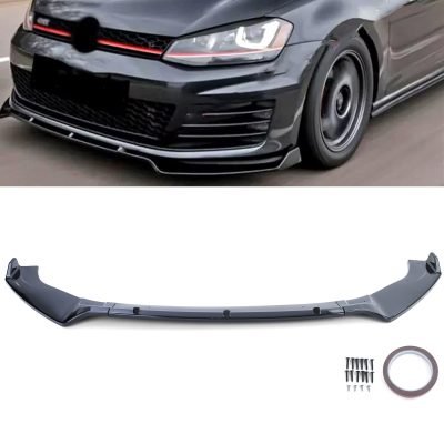 Spoiler Anteriore per Volkswagen Golf 7 GTI GTD 2013-2020