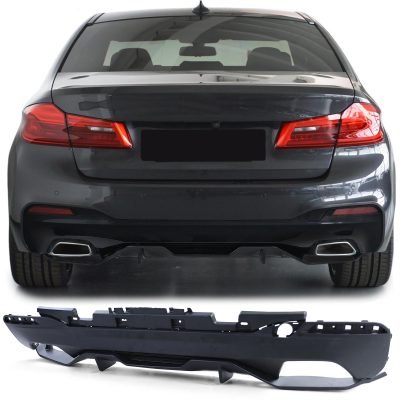Diffusore Posteriore Performance Look per BMW Serie 5 G30 G31 Dal 2016 520 525