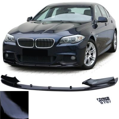 Anteriore Lama Performance Nero Lucido per BMW Serie 5 F10 F11 10-17