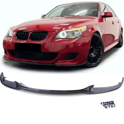 Anteriore Lama Performance Effetto Carbonio per BMW Serie 5 E60 2007-2009