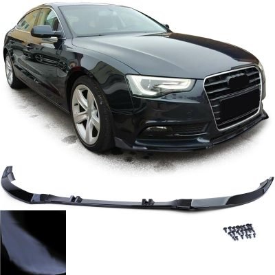 Spoiler Anteriore Performance Nero Lucido per Audi A5 8T 8F 2011-2017