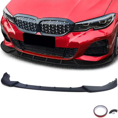 Spoiler Anteriore Sportivo Non Verniciato per BMW Serie 3 G20 2019-2022