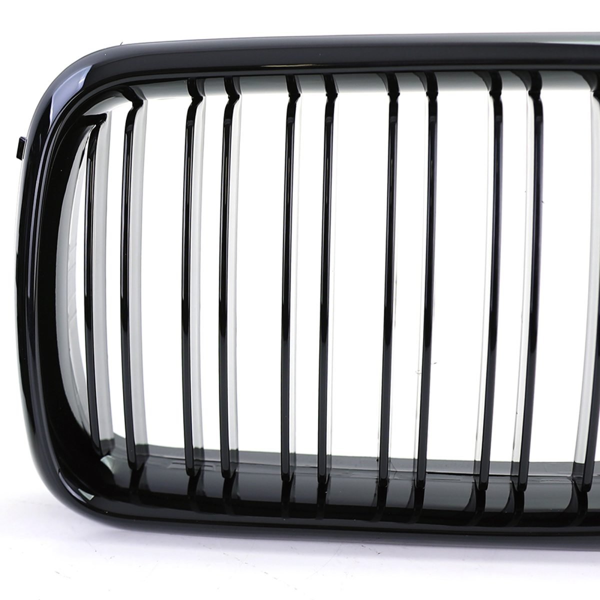 Griglia Doppio Listello Nera Lucida per BMW Serie 3 E36 (1996-1999)