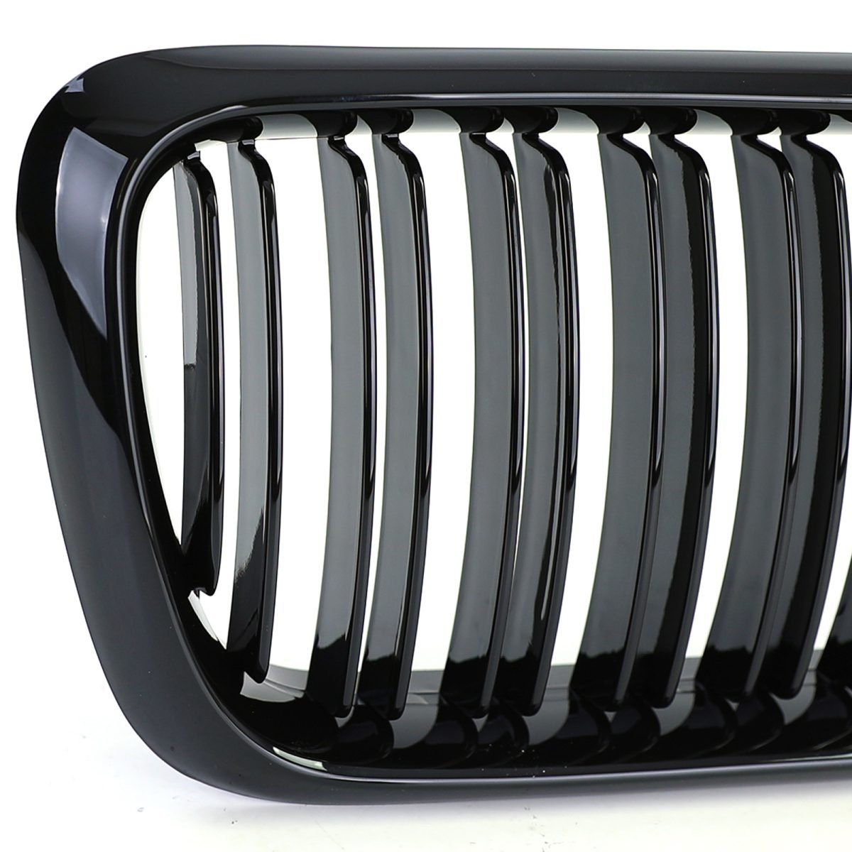 Griglia Doppio Listello Nera Lucida per BMW Serie 3 E36 (1996-1999)