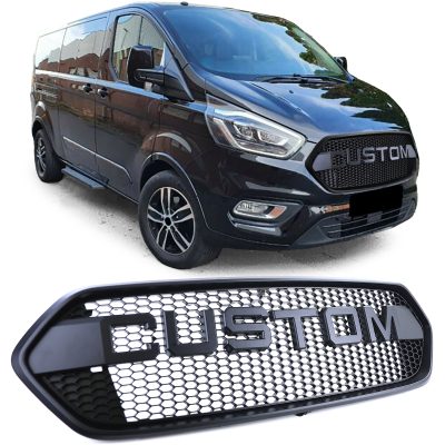 Griglia Sportiva Nido d'Ape Design con CUSTOM per Ford Tourneo + Transit Custom