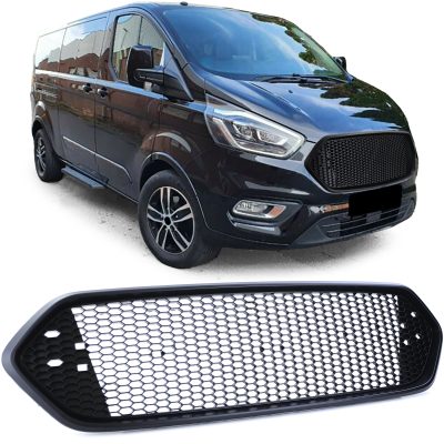 Griglia Sportiva Nido d'Ape Senza Emblema per Ford Tourneo + Transit Custom