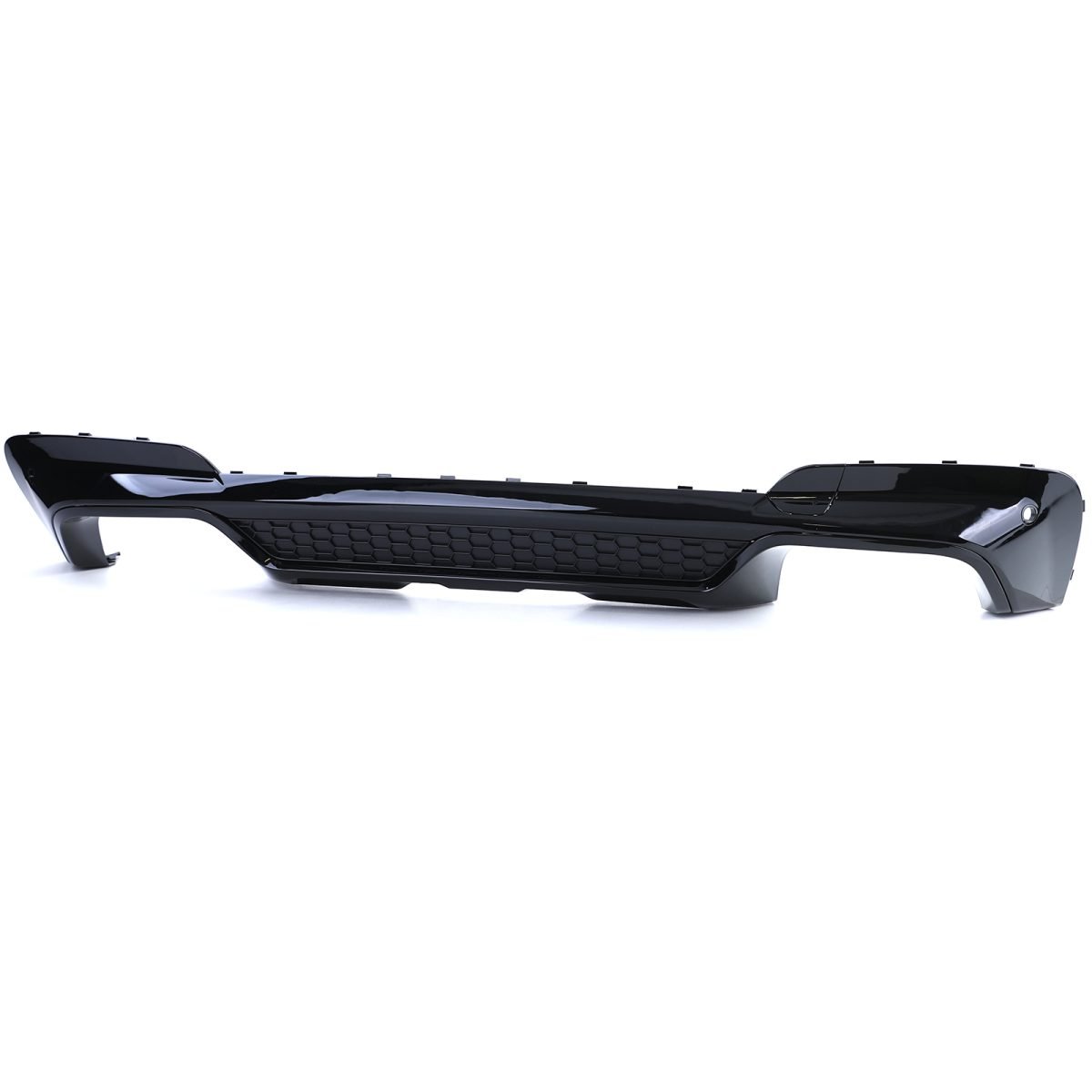 Diffusore Posteriore Sport Performance Nero con Endrodi per BMW X3 G01 (dal