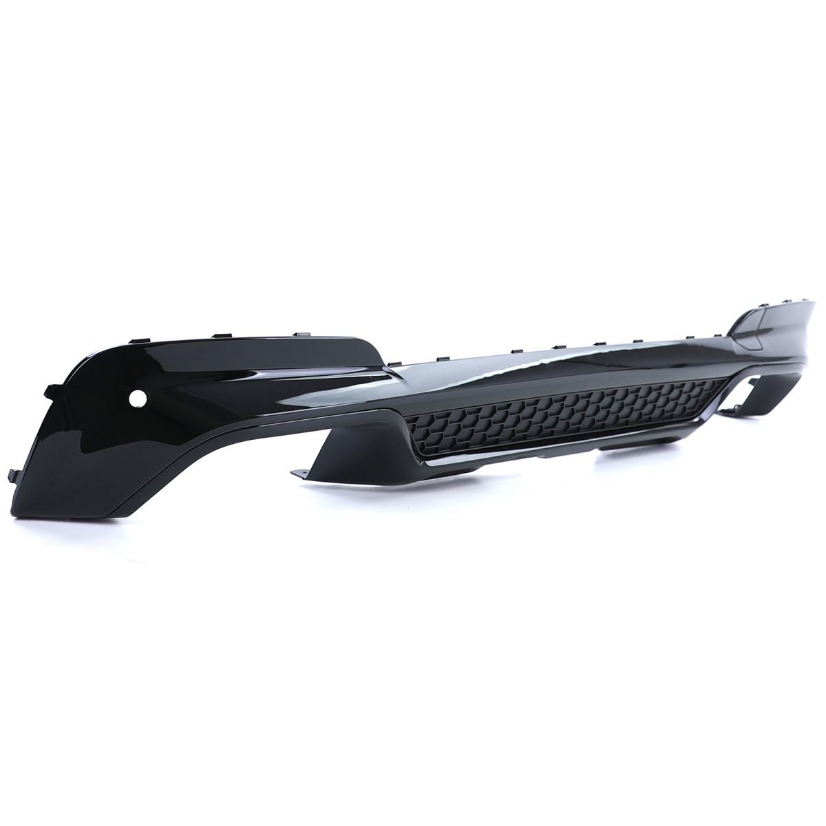 Diffusore Posteriore Sport Performance Nero con Endrodi per BMW X3 G01 (dal