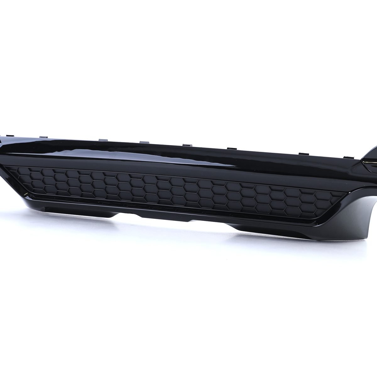Diffusore Posteriore Sport Performance Nero con Endrodi per BMW X3 G01 (dal
