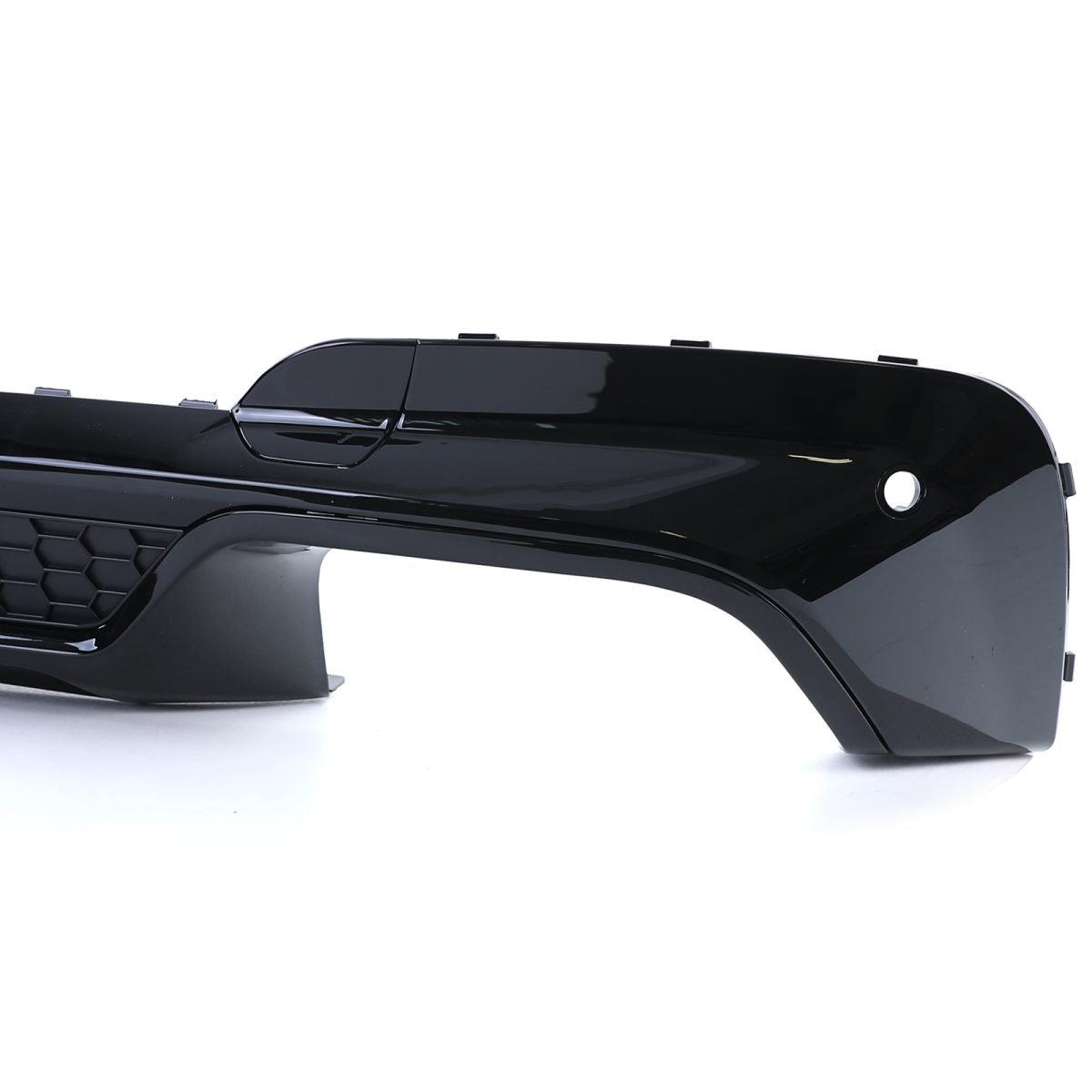 Diffusore Posteriore Sport Performance Nero con Endrodi per BMW X3 G01 (dal