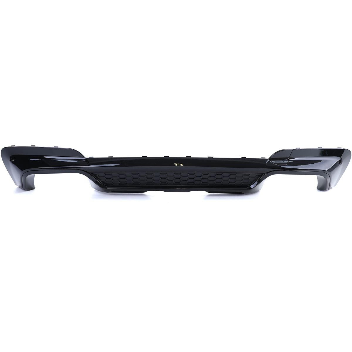Diffusore Posteriore Sport Performance Nero con Endrodi per BMW X3 G01 (dal