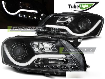 Fari Tube Luce Nera per Volkswagen Passat B7 (10.10-10.14)