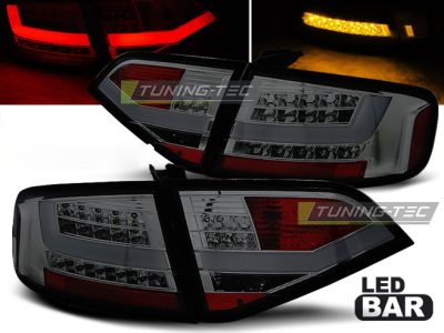 LED Fanali Posteriori Fumé per Audi A4 B8 (2008-2011) Berlina - Fanali