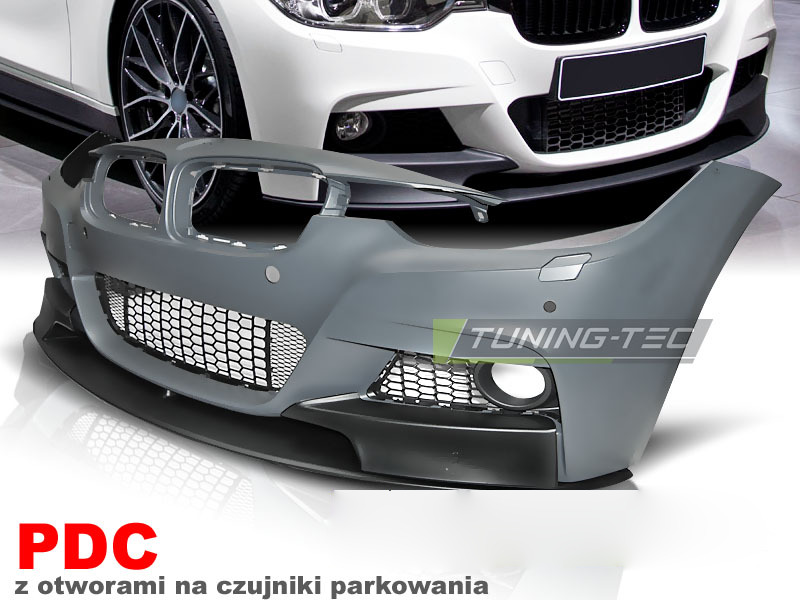 Anteriore Paraurti Performance Style PDC per BMW Serie 3 F30 (2011-2018)