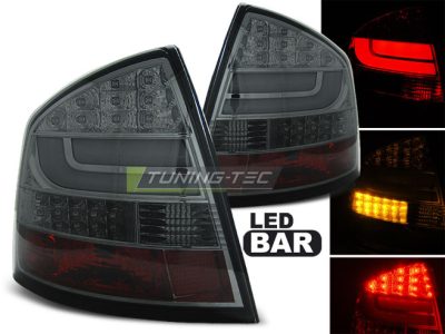 LED Bar Fanali Posteriori Fumé per Škoda Octavia II Berlina (2004-2012)