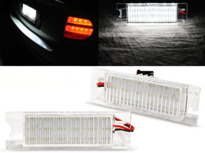 Opel Zafira B/ Astra H/ Corsa D LED Luci Diurne Anteriori 2005-2014 12V