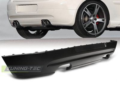 Posteriore Paraurti Sport Dual per Volkswagen Golf 5 (2003-2009) Paraurti