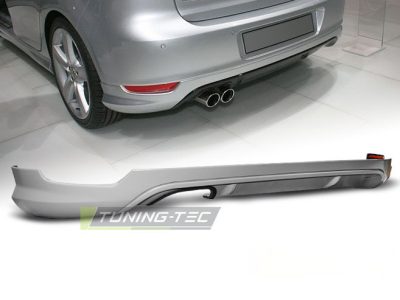 Diffusor Votex Style per Volkswagen Golf 6 (tutti I Modelli)
