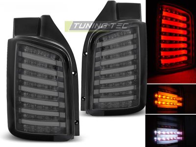 LED Fanali Posteriori Fumé per Volkswagen T5 Furgone (anni 2004-2015)