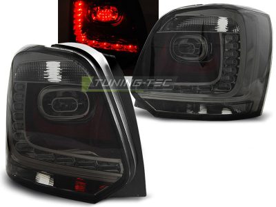 LED Fanali Posteriori Fumé per Volkswagen Polo (2009-2014) - Fanali Posteriori