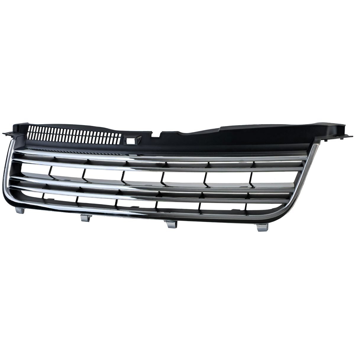 Griglia Doppia Nera Cromo per Volkswagen Passat 3bg Berlina 00-05