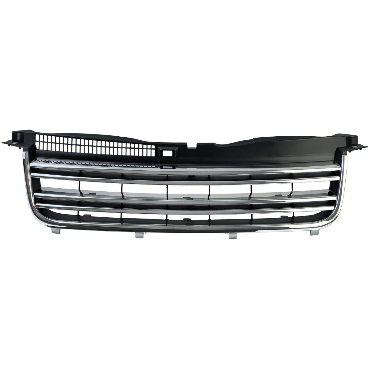 Griglia Doppia Nera Cromo per Volkswagen Passat 3bg Berlina 00-05
