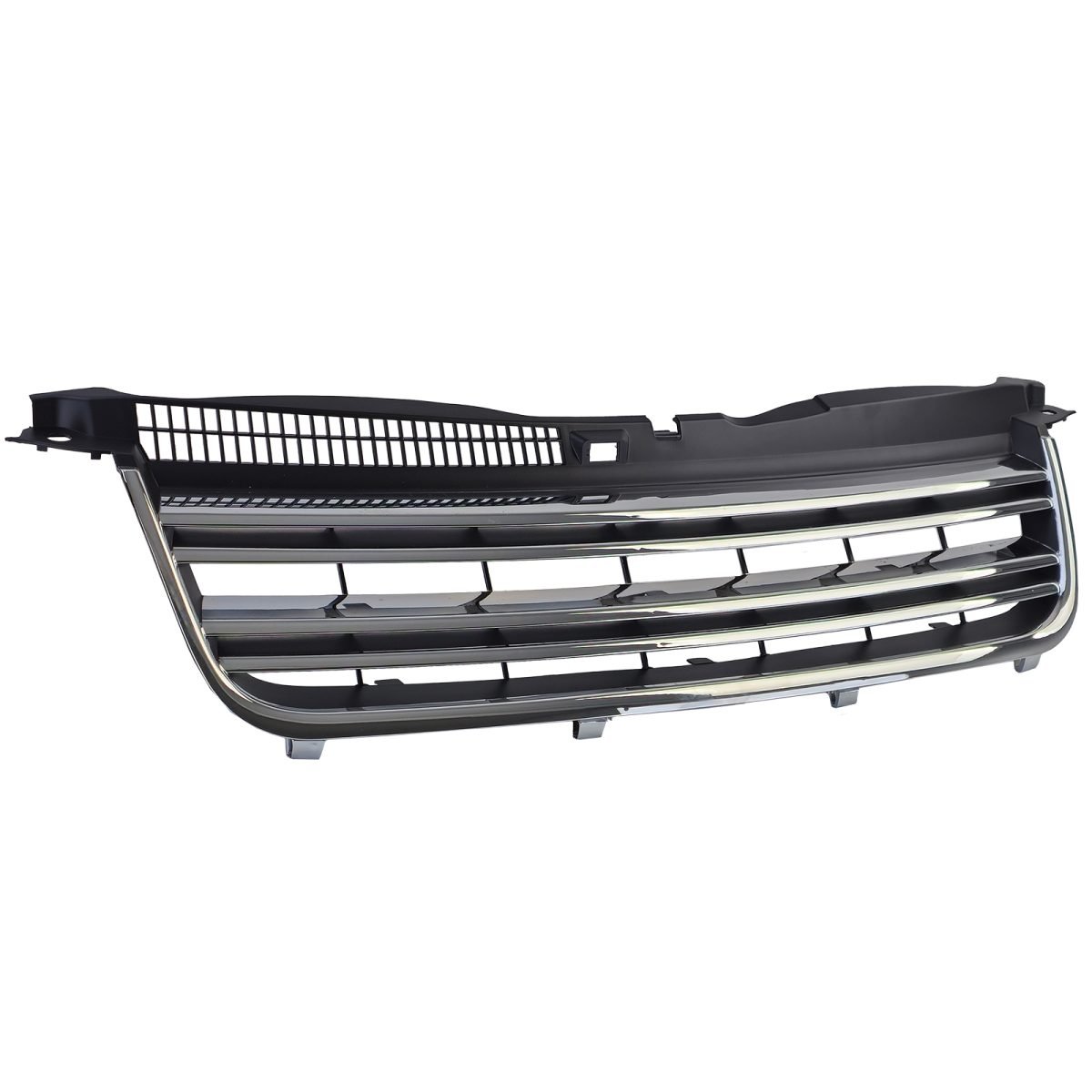 Griglia Doppia Nera Cromo per Volkswagen Passat 3bg Berlina 00-05