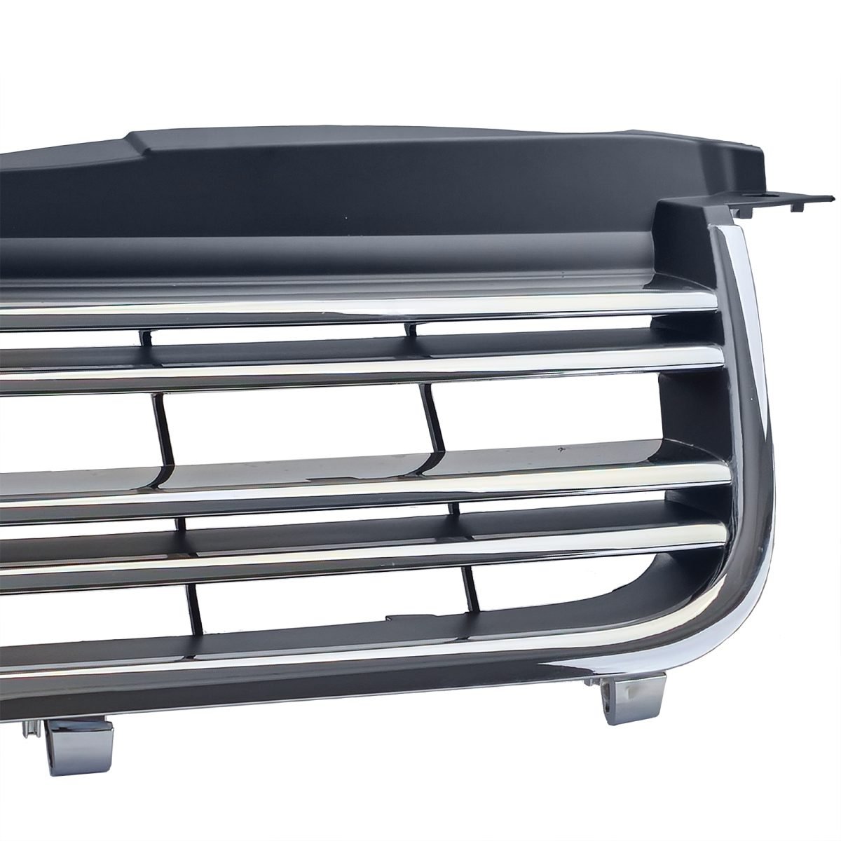 Griglia Doppia Nera Cromo per Volkswagen Passat 3bg Berlina 00-05