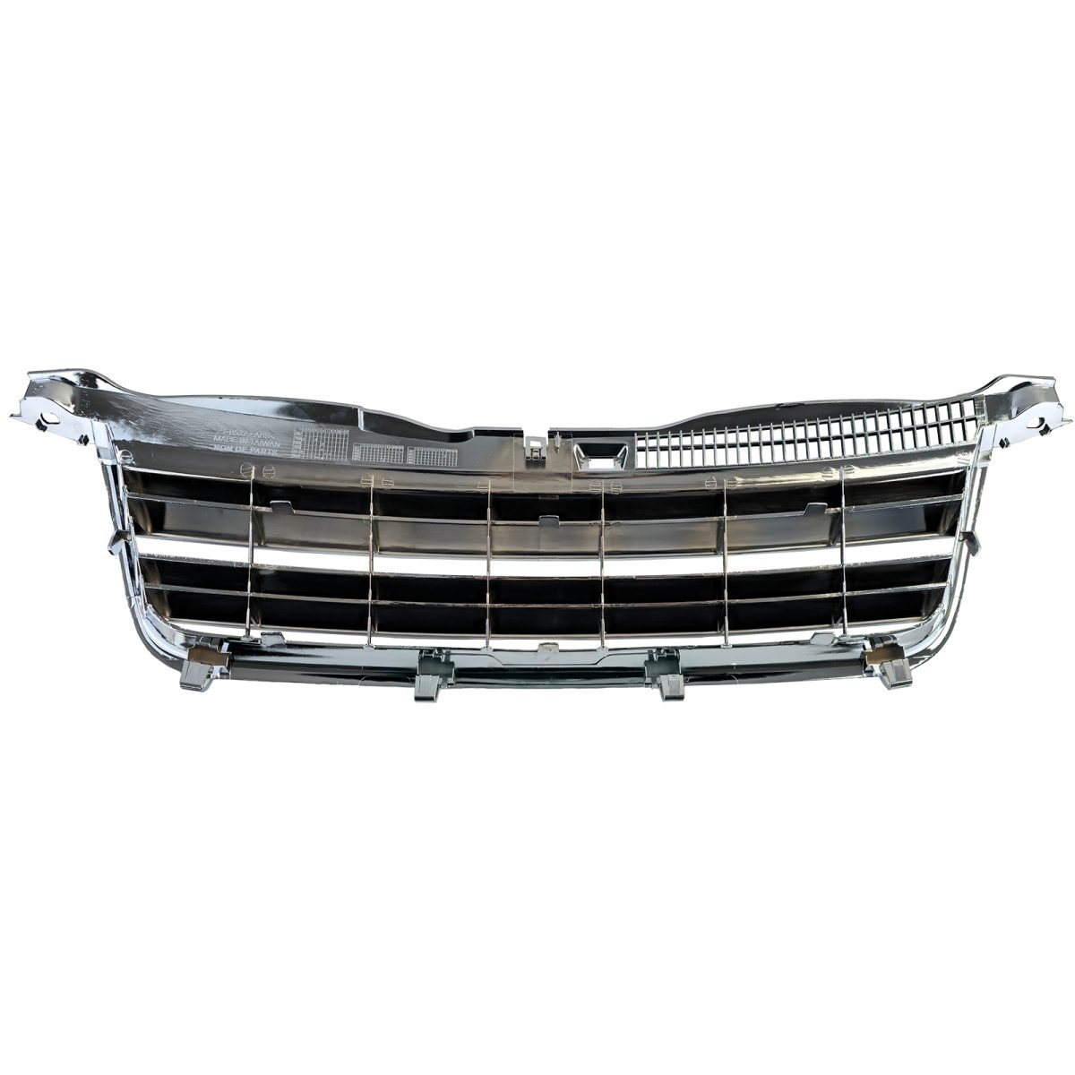 Griglia Doppia Nera Cromo per Volkswagen Passat 3bg Berlina 00-05
