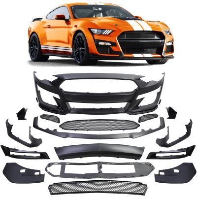 Paraurti Anteriore Shelby GT500 + Accessori per Ford Mustang VI Coupe Cabrio