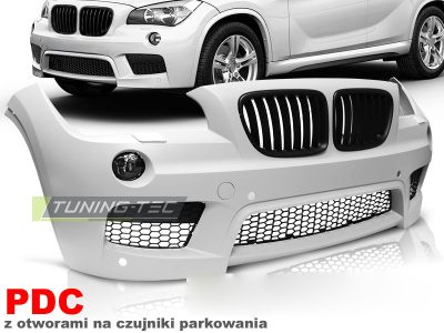 Anteriore Paraurti Sport PDC per BMW X1 E84 (09-13) - Paraurti Sportivo con PDC