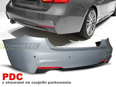 Posteriore Paraurti Sport PDC per BMW F30 Berlina (2011-2018) con PDC