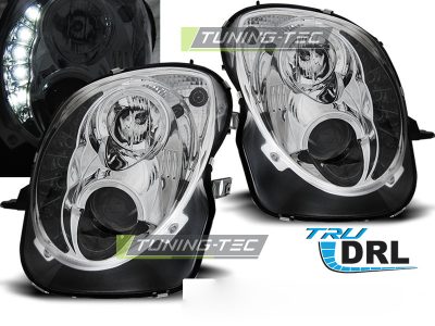 Alfa Romeo Mito 08-19 Tru DRL Cromato Luci Diurne Anteriori a LED