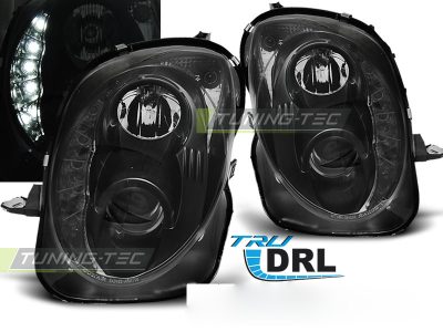 Alfa Romeo Mito 08-19 Tru DRL Nero Luci Diurne Anteriori LED Omologate