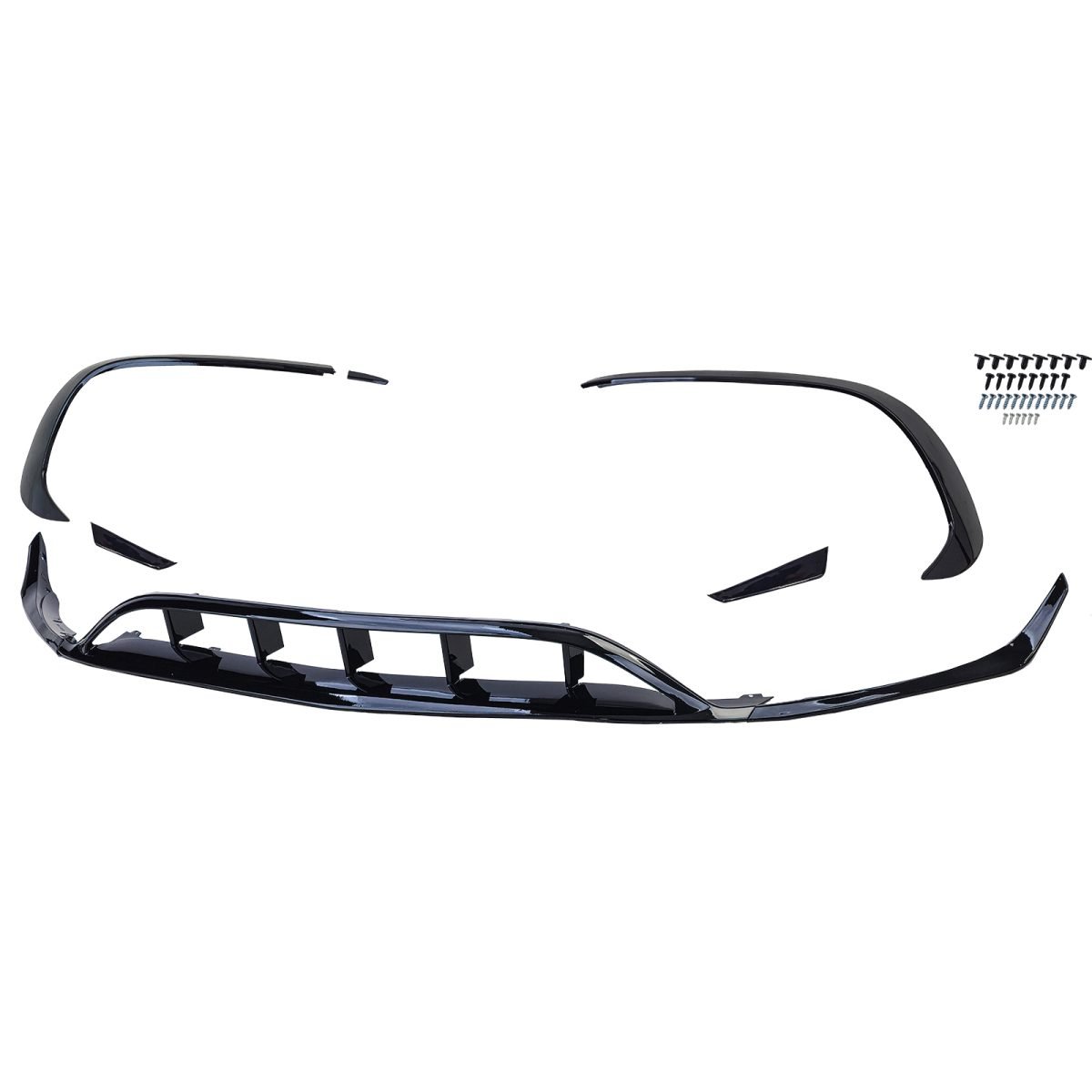 Spoiler Paraurti Anteriore Aero-Kit per Mercedes A W176 15-18