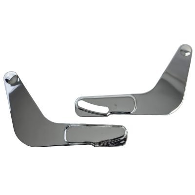 Cromato Coperture Sitz Destra per Mercedes SL Pagode W113 1963-1968