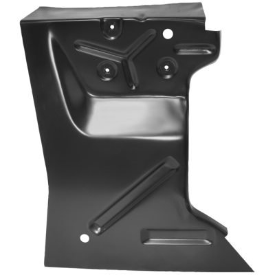 Parafango Interno Destro per Ford Mustang 1967-1968, Qualità Originale