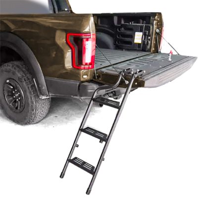 Portellone con Scala Estraibile per Ford F150 (2014-2020)