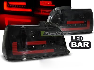 LED Bar Fanali Posteriori Fumé per BMW E36 (12.90-08.99) - Fanali Posteriori